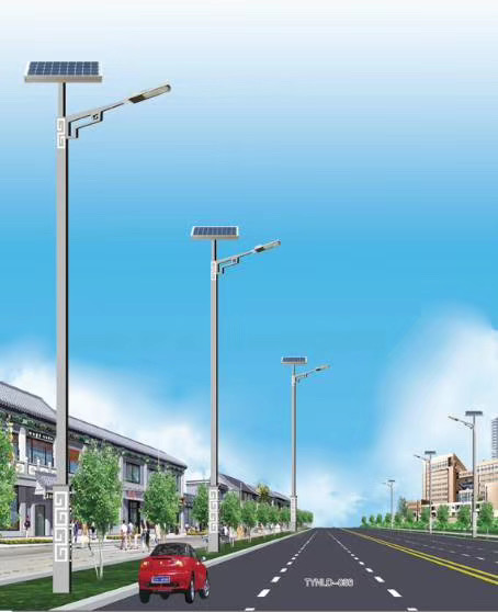 巴楚县城乡建设太阳能路灯