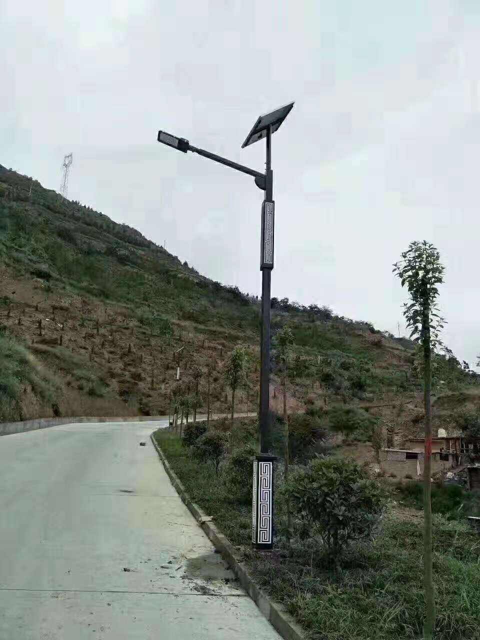 巴楚县仿古太阳能路灯